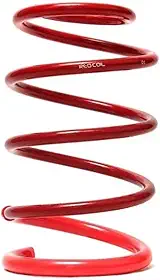 KIT MOLA ESPORTIVA PARA VW GOL/VOYAGE ANO 85 A 95 - RED COIL
