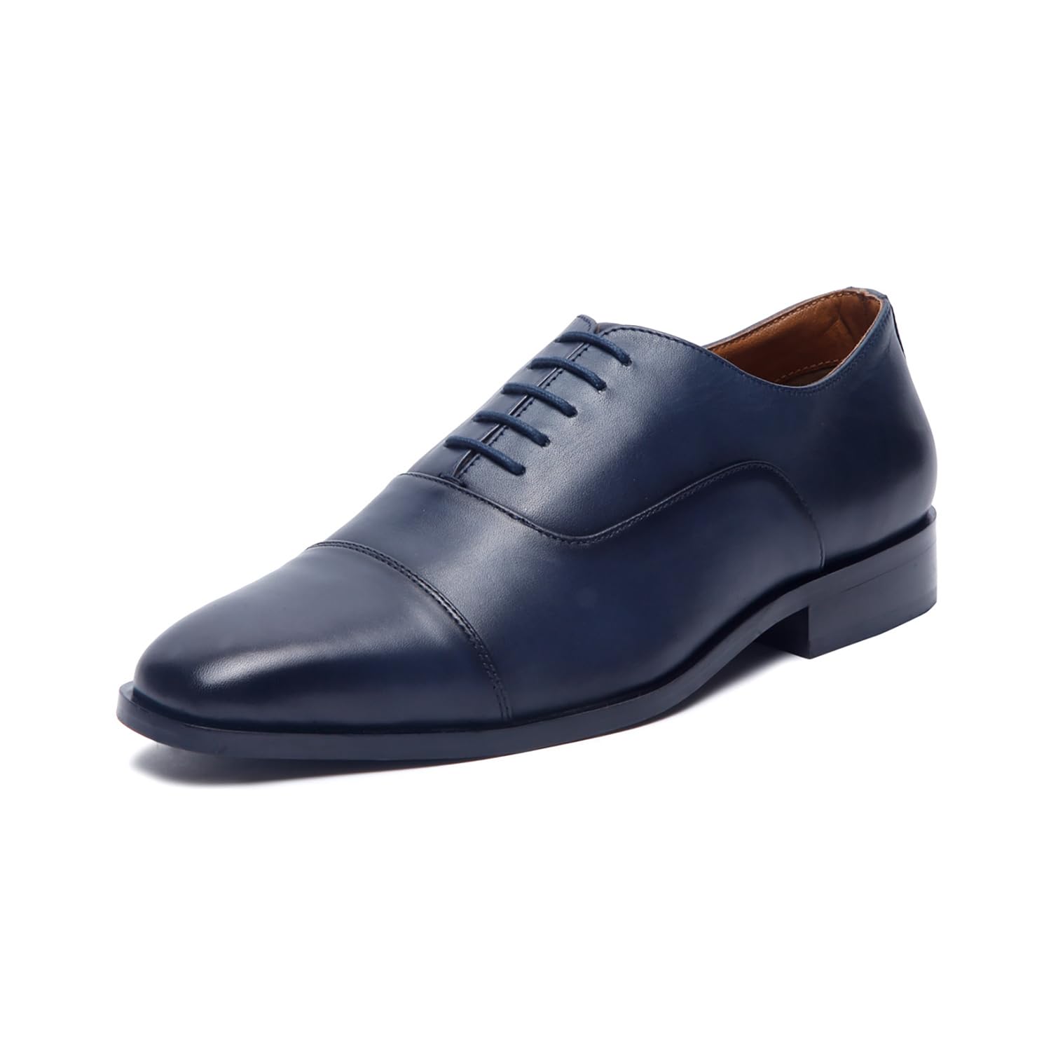 LOUIS STITCH Formal Shoes for Men– Handcrafted Oxford Casuals Shoe | Italian Leather | Lace-Up Style | Ideal for Business, Formal Federal Blue | UK Size 12 (EUOX) (B0C7N33SQS) Amazon Price History, Amazon Price Tracker