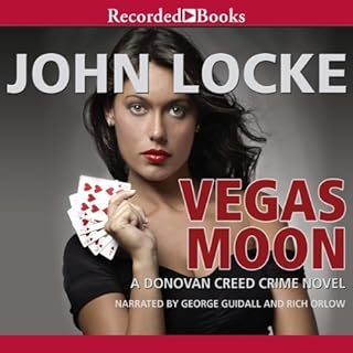 Vegas Moon Audiolibro Por John Locke arte de portada