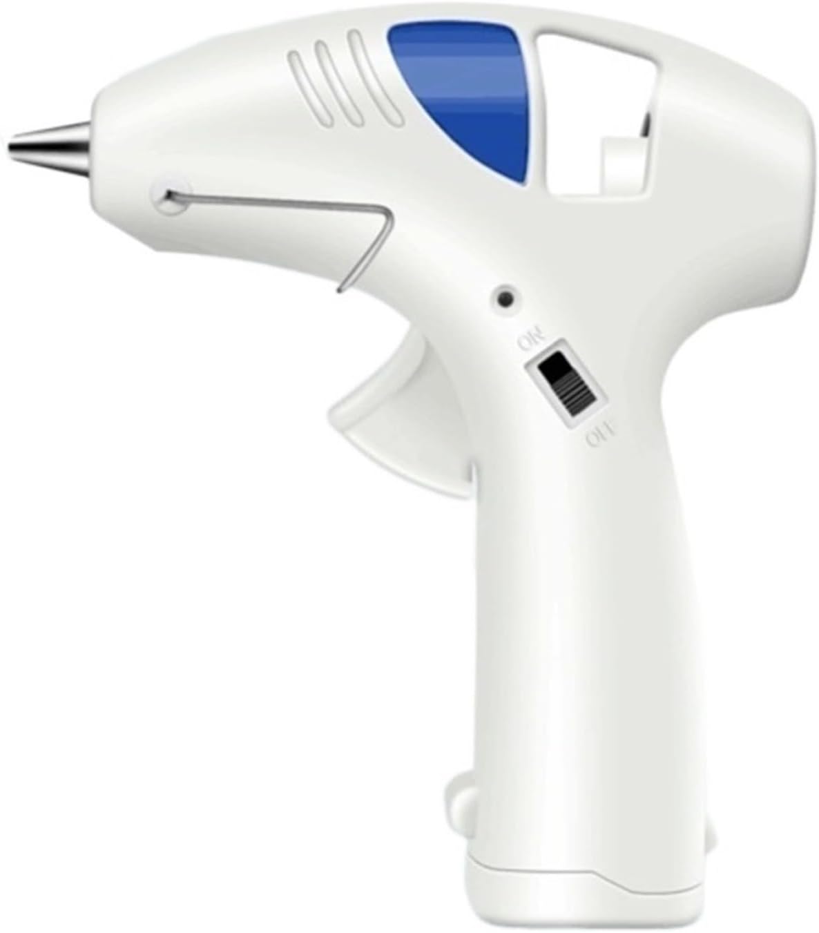 Hot Glue Gun Hot Melt Glue Stick Glue Gun 7mm Cordless Battery Professional Glue Gun Household Repair Tool for DIY Arts, Crafts and Quick Repairs