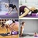 Yoga Mat Set for Beginners,Yoga Mat with Carrying Strap,Yoga Blocks 2 Pack with Yoga Strap,Yoga Ball,Ankle Puller,11-Piece Yoga Kits and Sets for Beginners,Yoga Starter Kit for Women Men (Purple)