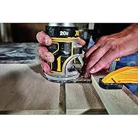 DEWALT 20V Max XR Cordless Router, Brushless, Tool Only (DCW600B) — image 8