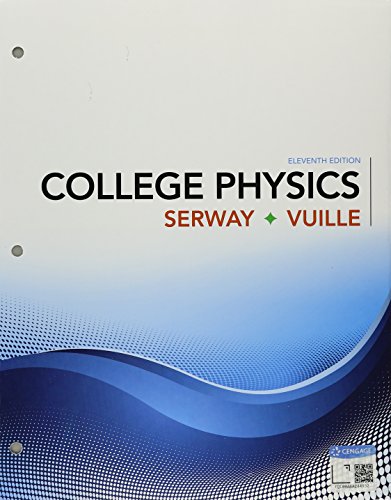 Bundle: College Physics, Loose-Leaf Version, 11... 1337740985 Book Cover