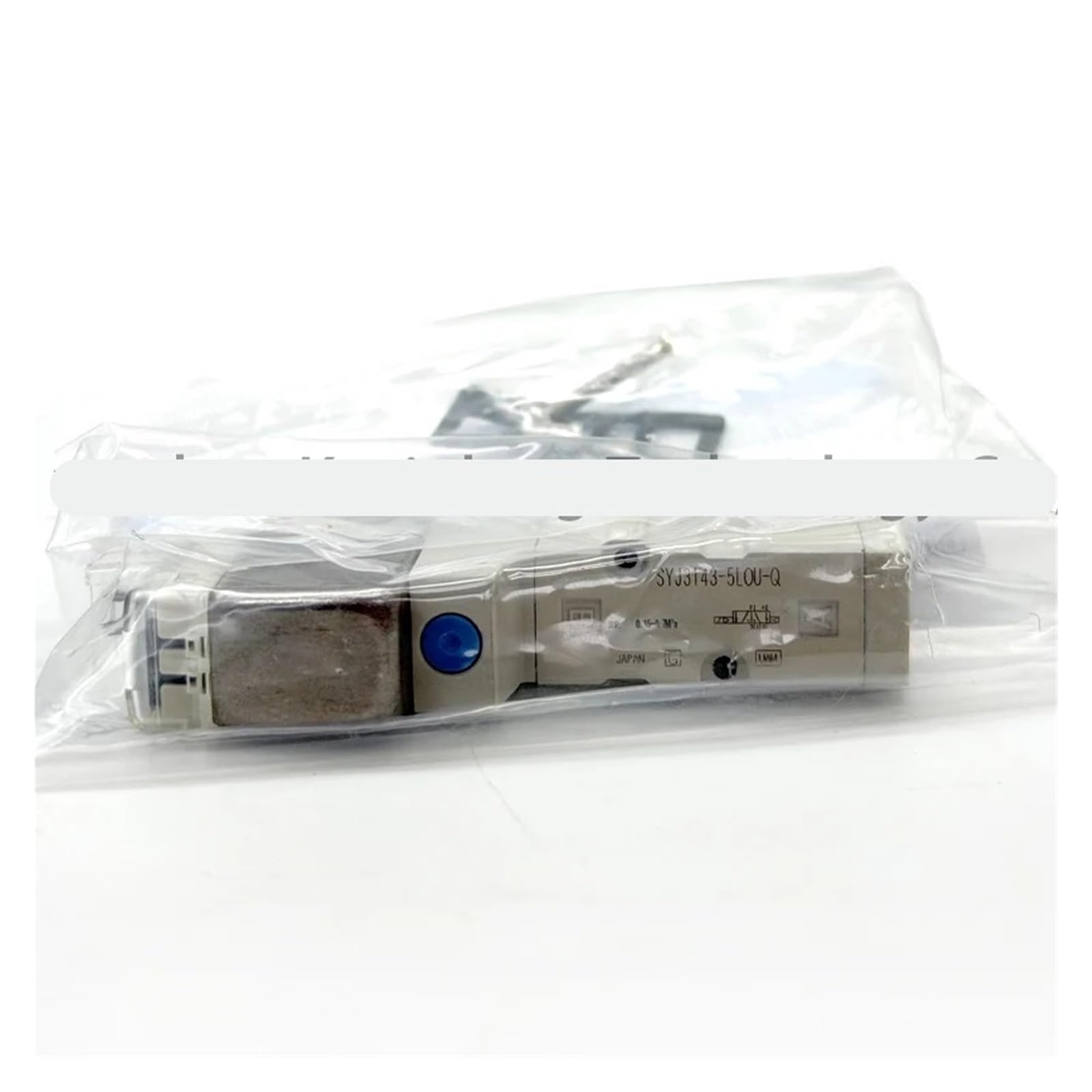 Électrovanne SYJ3143-5MOZ basse consommation pour bloc collecteur