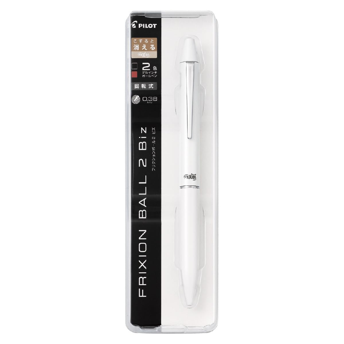 新品PILOT FRIXION BALL 2 BIZ 5色セット バラ売り可能 Amazon.com : Pilot Frixion Ballpoint Pen, Firxion Biz 2