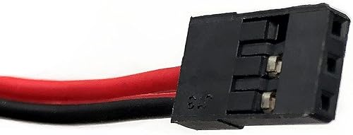 Miniatura 7 de FainWan Paquete de 2 conectores JST con interruptor de encendido y apagado compatible con H-S-P RC 1/10 1/8 Car Crawler Buggy Multicopter Airplane -