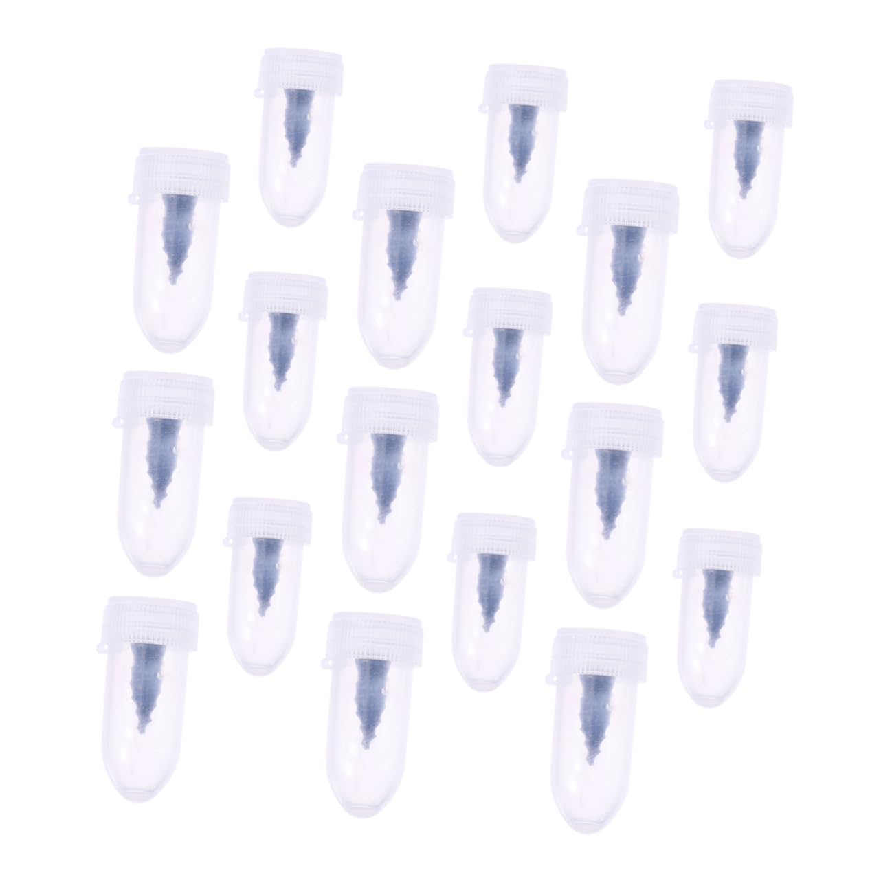 Happyyami 60Pcs Slip Tire Repair Nails Easy Install Rubber Seal for Motorcycles Bicycles More Lightweight Portable Puncture Fix Tools for Efficient Tire Patching