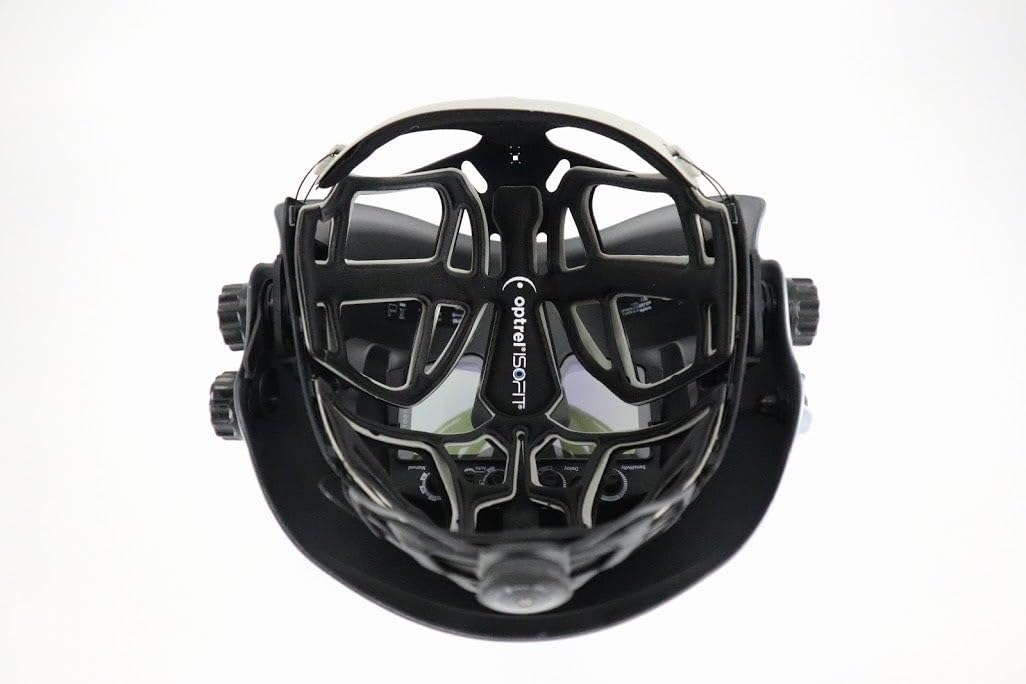 Optrel Panoramaxx CLT Silber Automatik-Schwei?erhelm neues IsoFit Kopfband 1010.201
