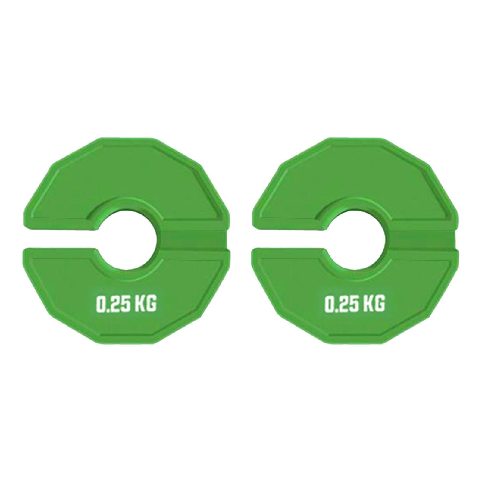 2 Pieces Weight Plate Small Change Plate for Micro Loading Standard Barbells 104mm Green|Sporting Goods|Fitness Running & Yoga|Strength Training|Weight Plates-image-14