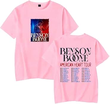 Benson Boone American Heart Tour 2025 T-Shirt Women Men
