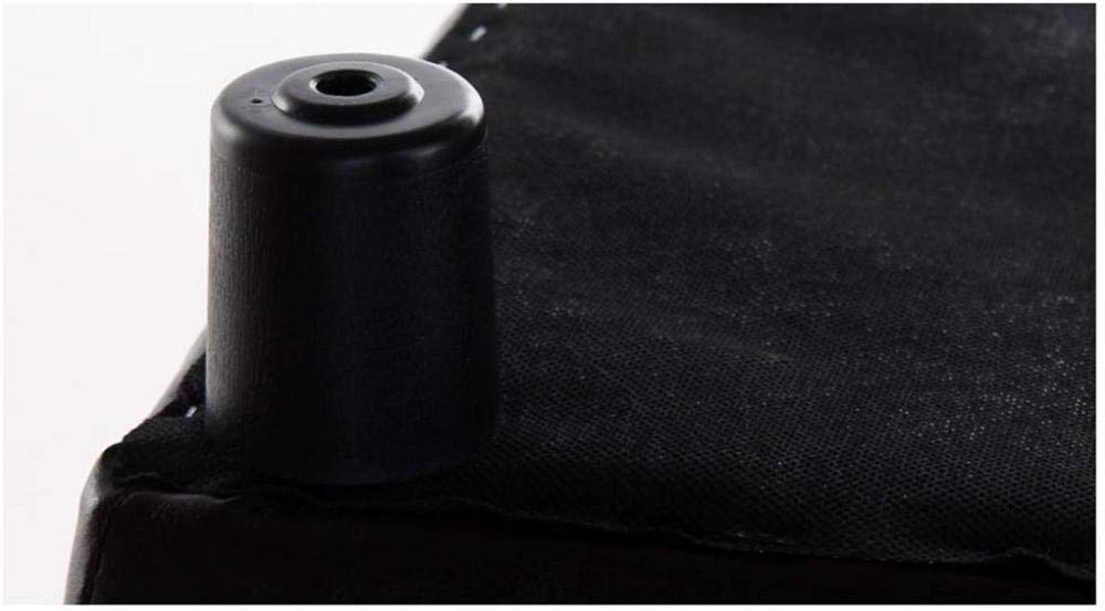 Pouf quadrato in pelle bordeaux con gambe in legno, piccolo poggiapiedi con contenitore e poggiapiedi, per camera da letto e soggiorno