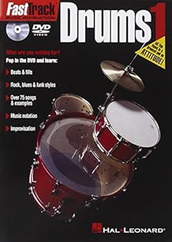 DVD Fasttrack Drum 1 DVD Book