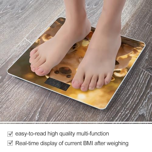 Báscula Digital para Baño con Pantalla LED Clara miniatura 5