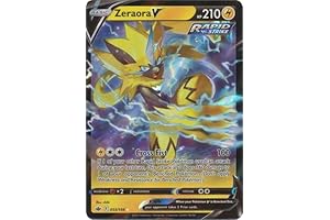 Zeraora V 053/198 Ultra Rare Sword & Shield Chilling Reign
