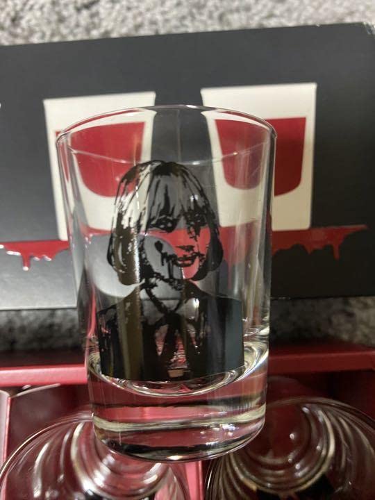 Amazon | SEKAI NO OWARI セカオワ ショットグラス | ノーブランド品 