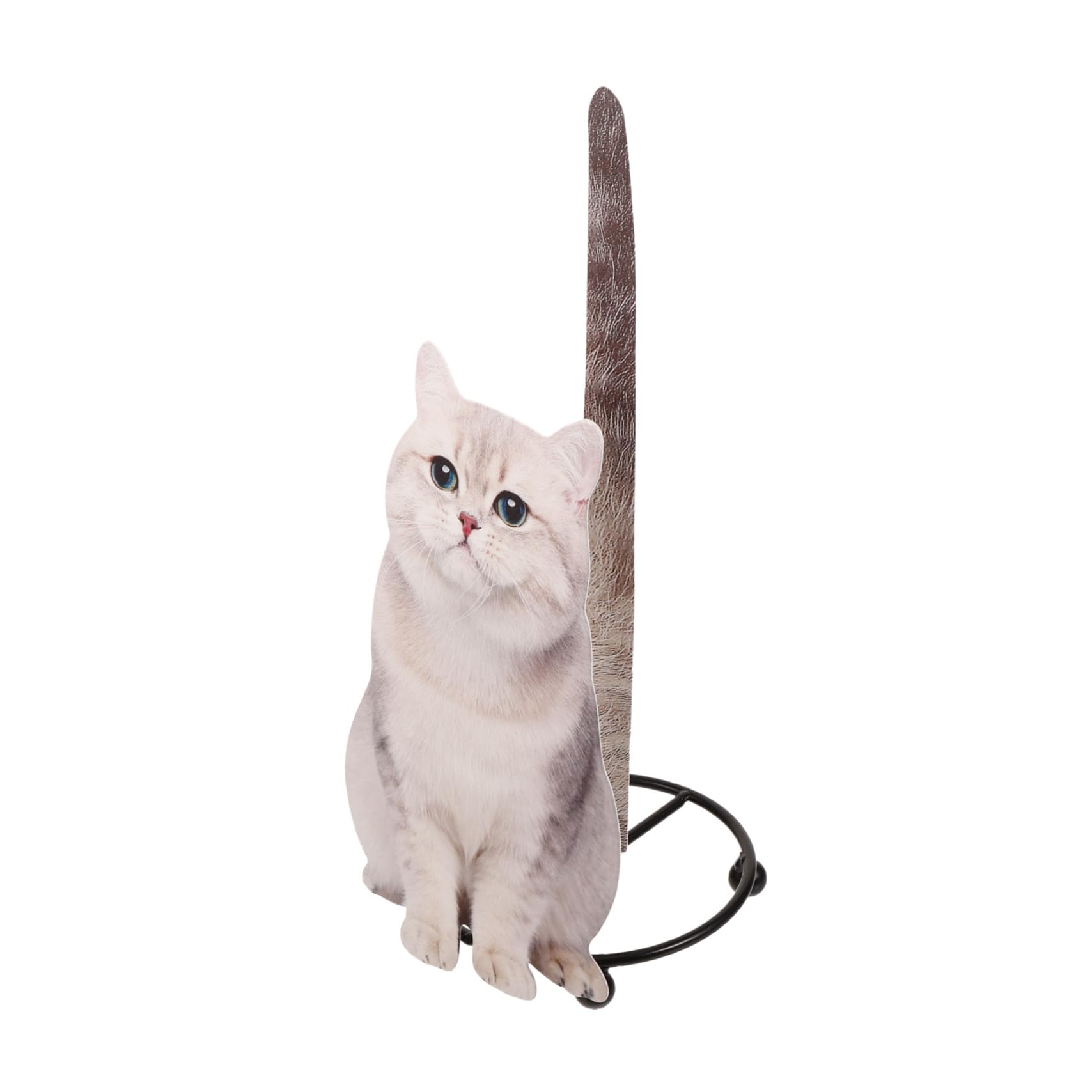 Porte-papier toilette chat idéal pour optimiser les petits WC