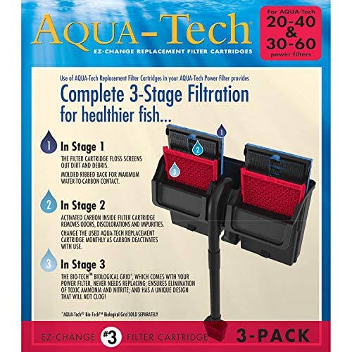 Amazon.com : Aqua-Tech EZ-Change #3 Activated Carbon Filter
