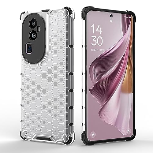 Image of Glasgow Back Case Cover Designed for [ Oppo Reno10 Pro Plus 5G / Reno10 Pro+ 5G ] (Stylish Look | Shock Proof) - Transparent