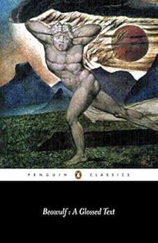 Paperback Beowulf: A Glossed Text (Penguin Classics) New Edition (1995) Book