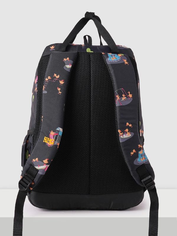 Image of Wiki Stylish Unisex Backpack | Champ 3 Durable & Lightweight backpack for Men & Women | Backpack for Office, Gym, Travel (17.5 Litre, Black)