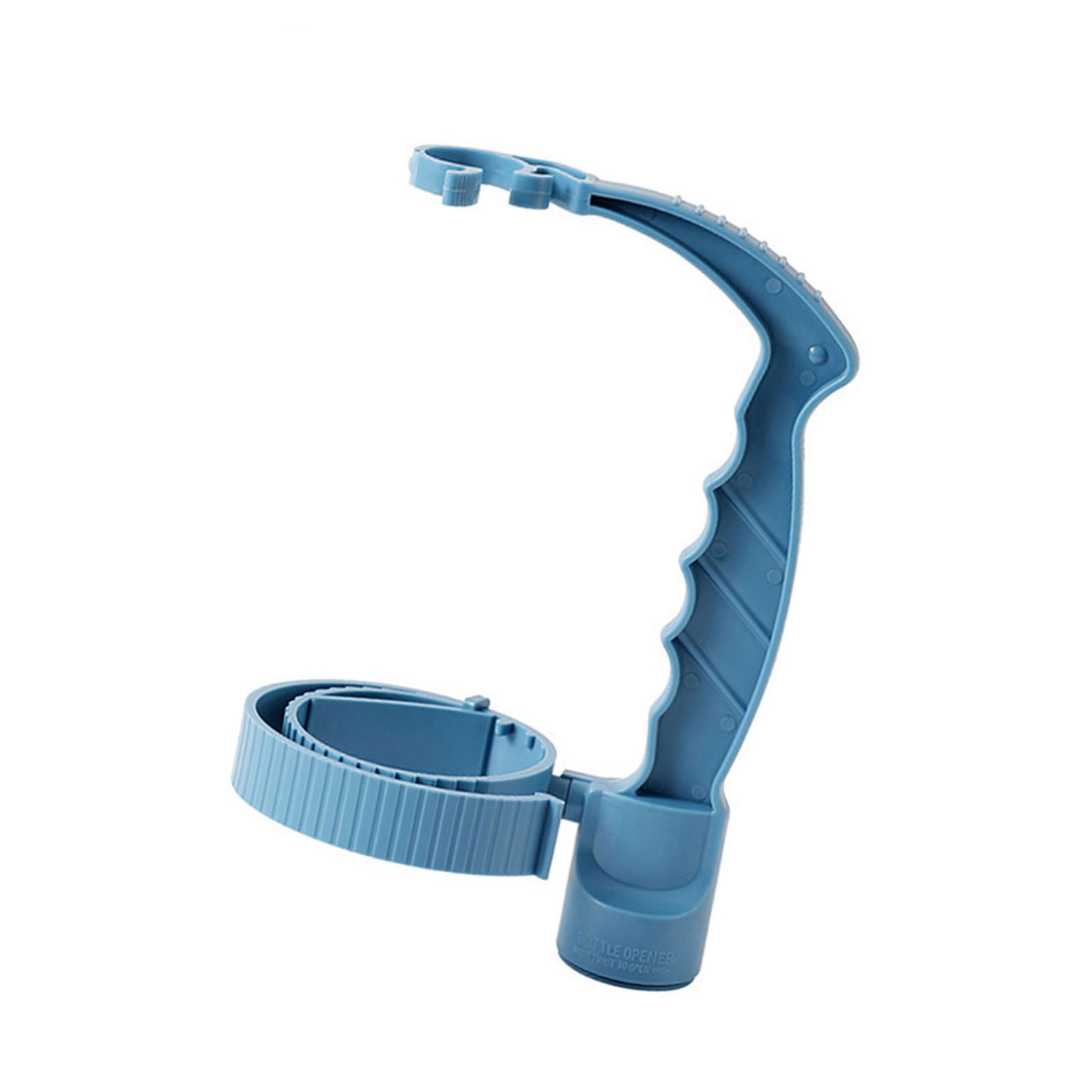 Msioytog Multifunctional Bottle Pouring Aid with Flows Adjuster and Concealed Opener Tool for Beverage Serving Beverage Bottle Pour Handle with Built in Opener Nonslip Grip Pouring Accessory