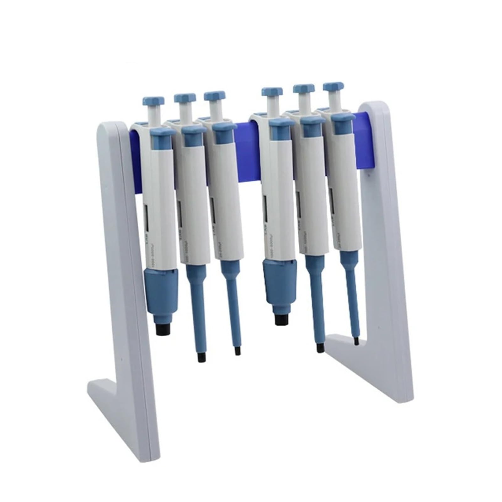 Pipeta, Pipeta de laboratorio Pistola Laboratorio Pipeta monocanal Digital Ajustable(10-100μl)