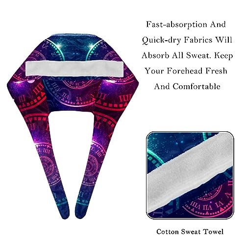 Chapeaux de travail ajustables VERED avec bandeau anti-transpiration x2 - 4