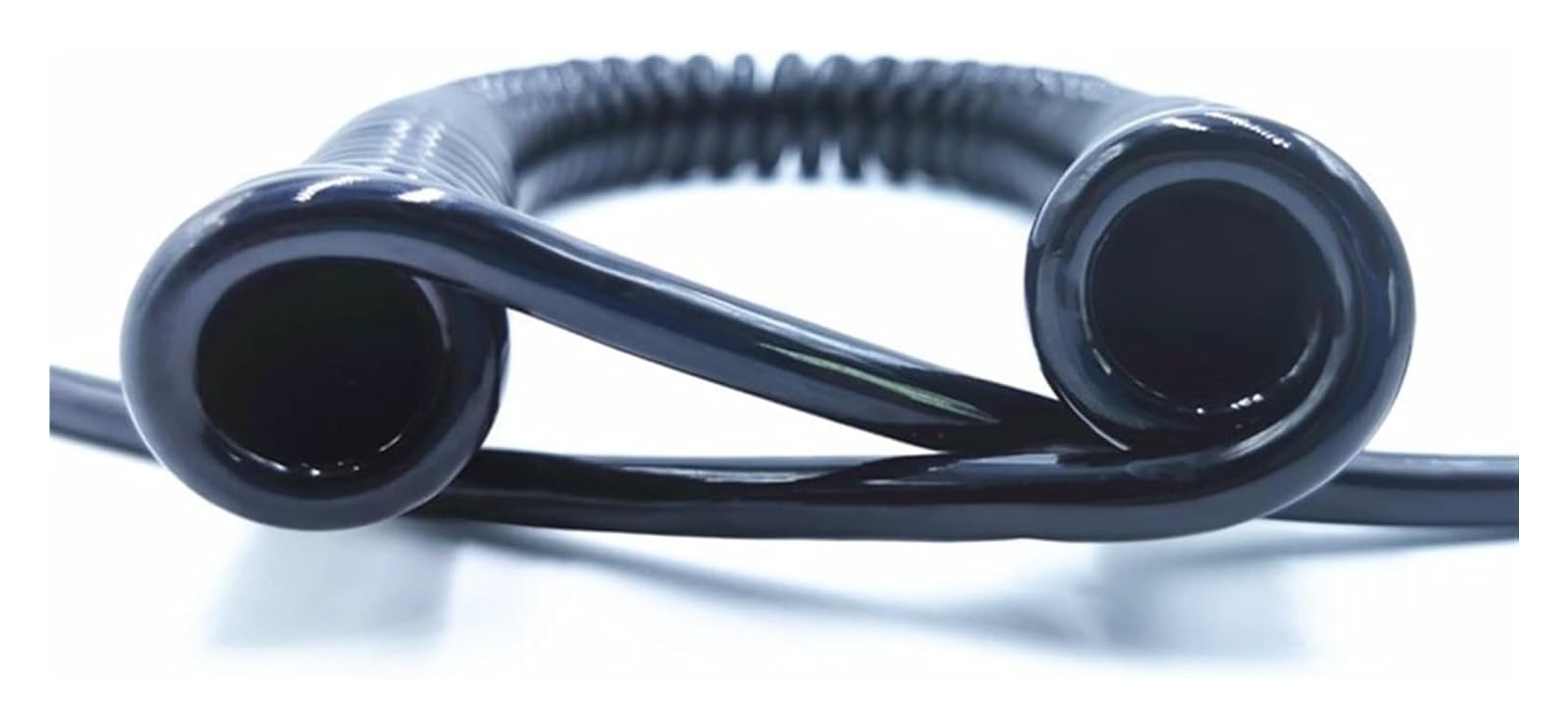 Kabel telefoniczny Przewód spiralny, elastyczny, spiralny, sprężynowy, 2-żyłowy, termokurczliwy, 0,2 mm-2,0 mm, rozciągliwy, sprężynowy, 24 AWG, 22 AWG(15awg 1.5mm,Stretch 1.2 meters)