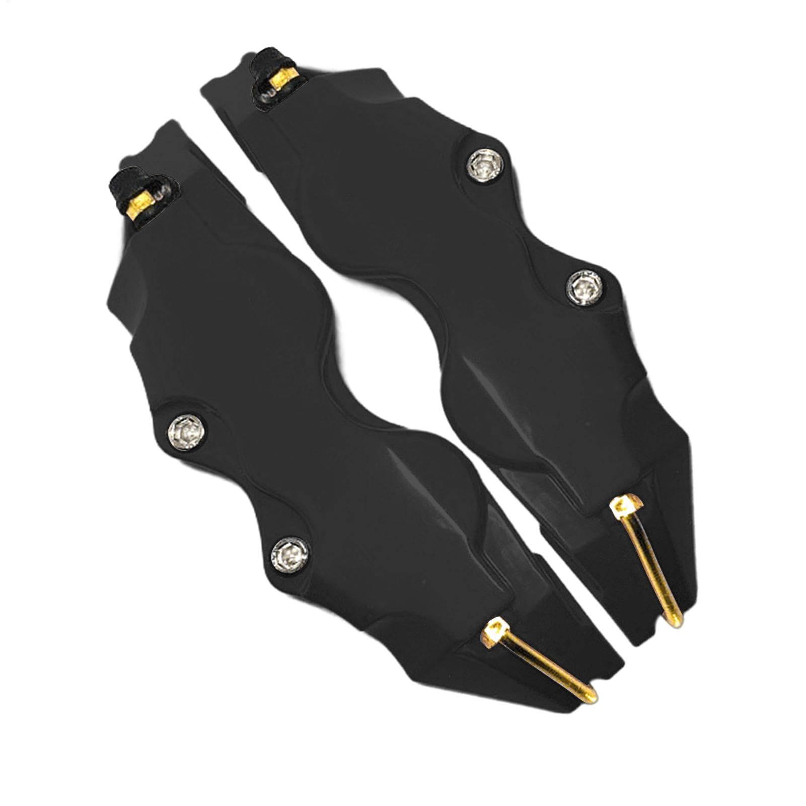 Pinza de freno cubierta | 2 unids cubierta del cubo de rueda cubierta del freno - decorativo pinzas Fundas conjunto multifunción pinza cubierta protectora para el coche