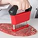 Chef-Master Meat Tenderizer Tool, Stainless Steel Sharp Needle Blade Tenderizer Tool for Beef, Chicken, Turkey, Pork, Fish, Professional Tenderizing Machine Cooking Set,
