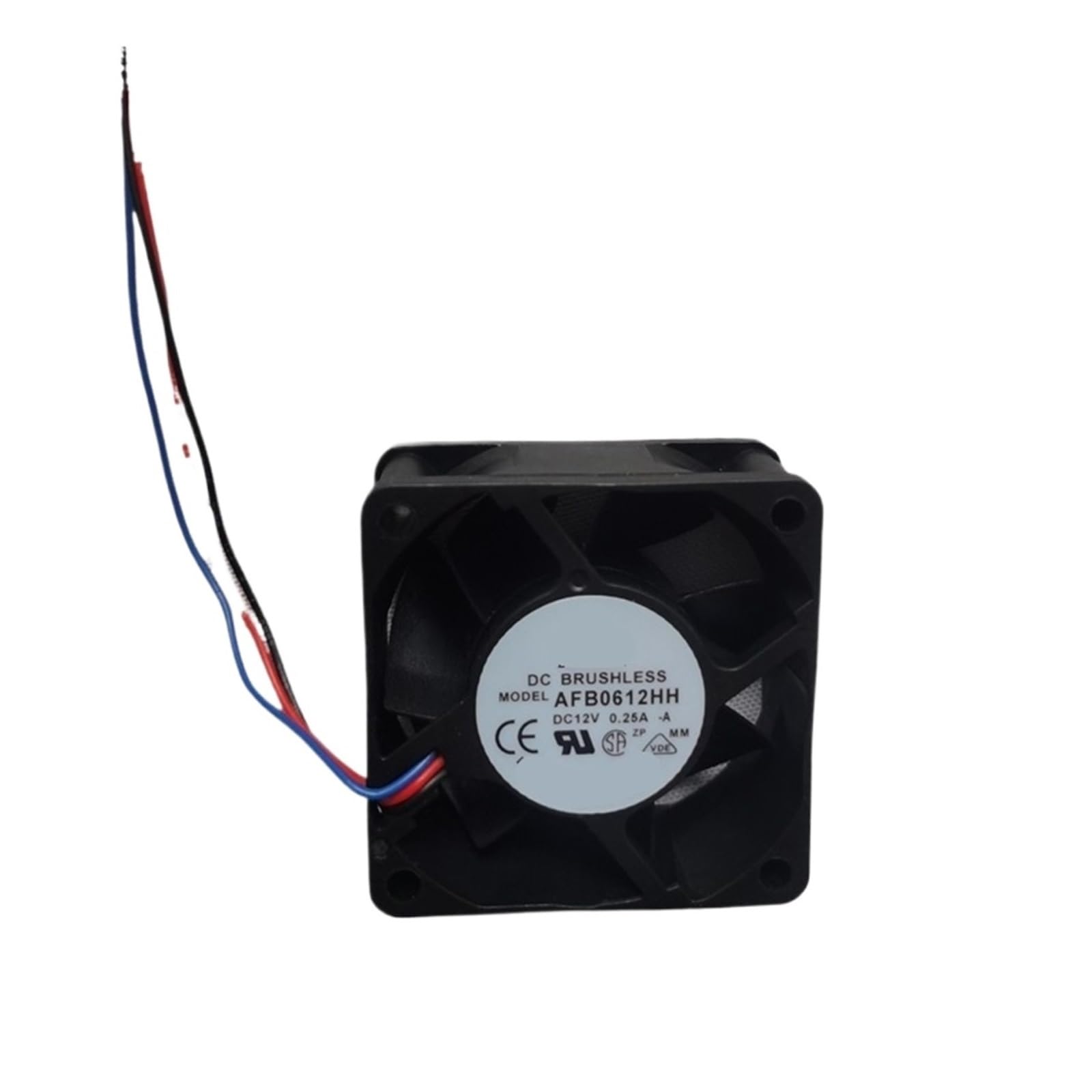 AFB0612HH 3-pinowe wentylatory chłodzące 6 cm 60 mm 6025 12 V 0,2 A
