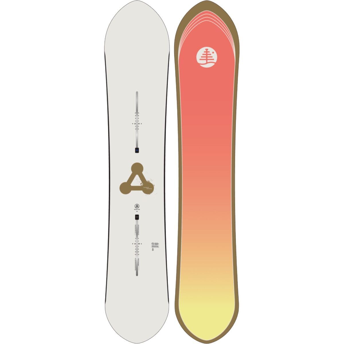 2024 Burton Family Tree Power Wagon - Tabla de snowboard para adultos