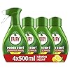 Fairy Poder Sin Remojo Limón Spray Recambio, Vajilla y Cocina, Antigrasa, 2000ml