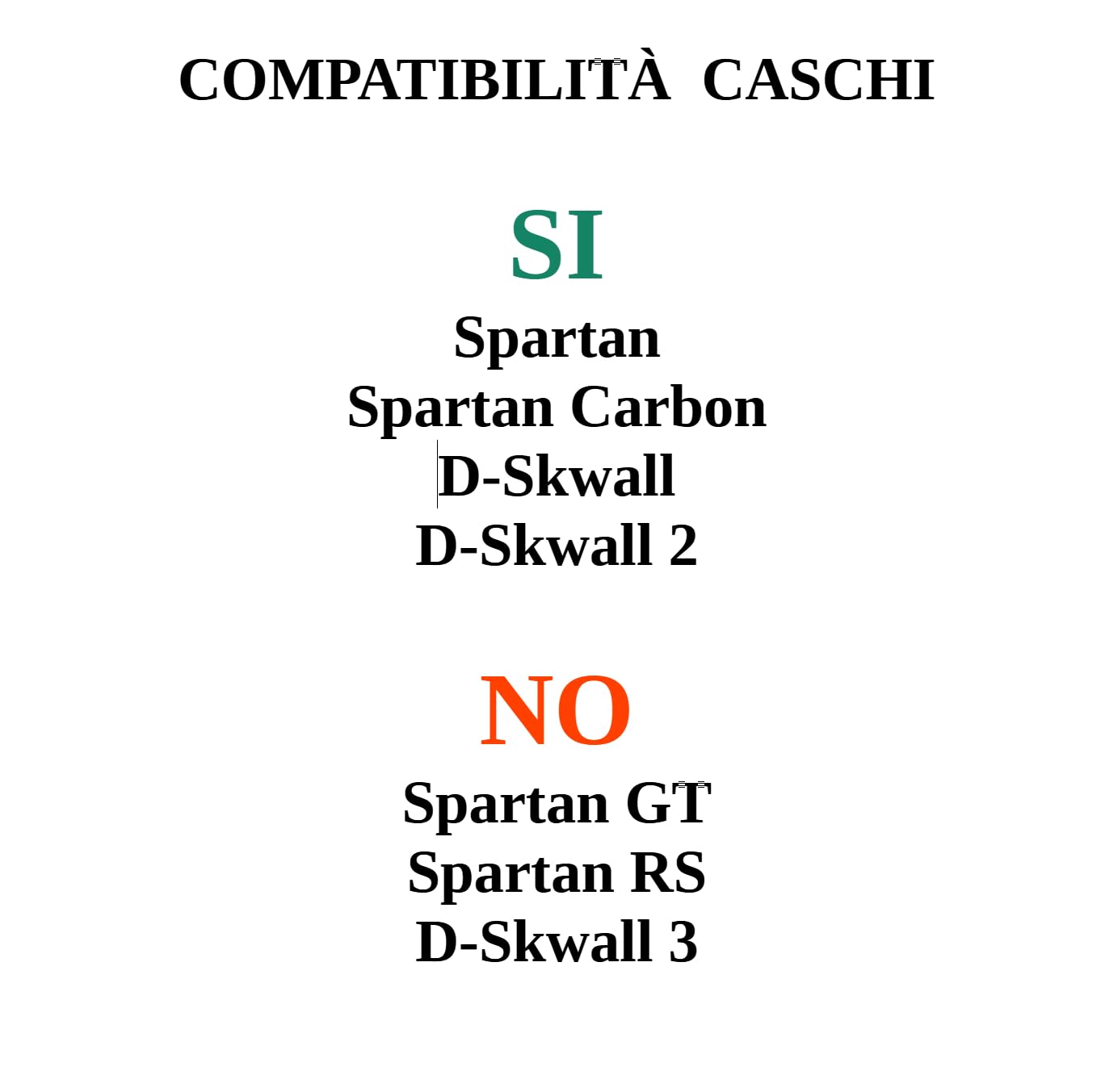 Generisch Wizjer kompatybilny z Shark Spartan – Skwal – Skwal 2 – D Skwal (nie Spartan GT)
