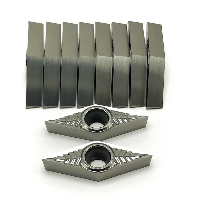 Insertos de carburo para torno VCGT160402 AK H01 miniatura 3