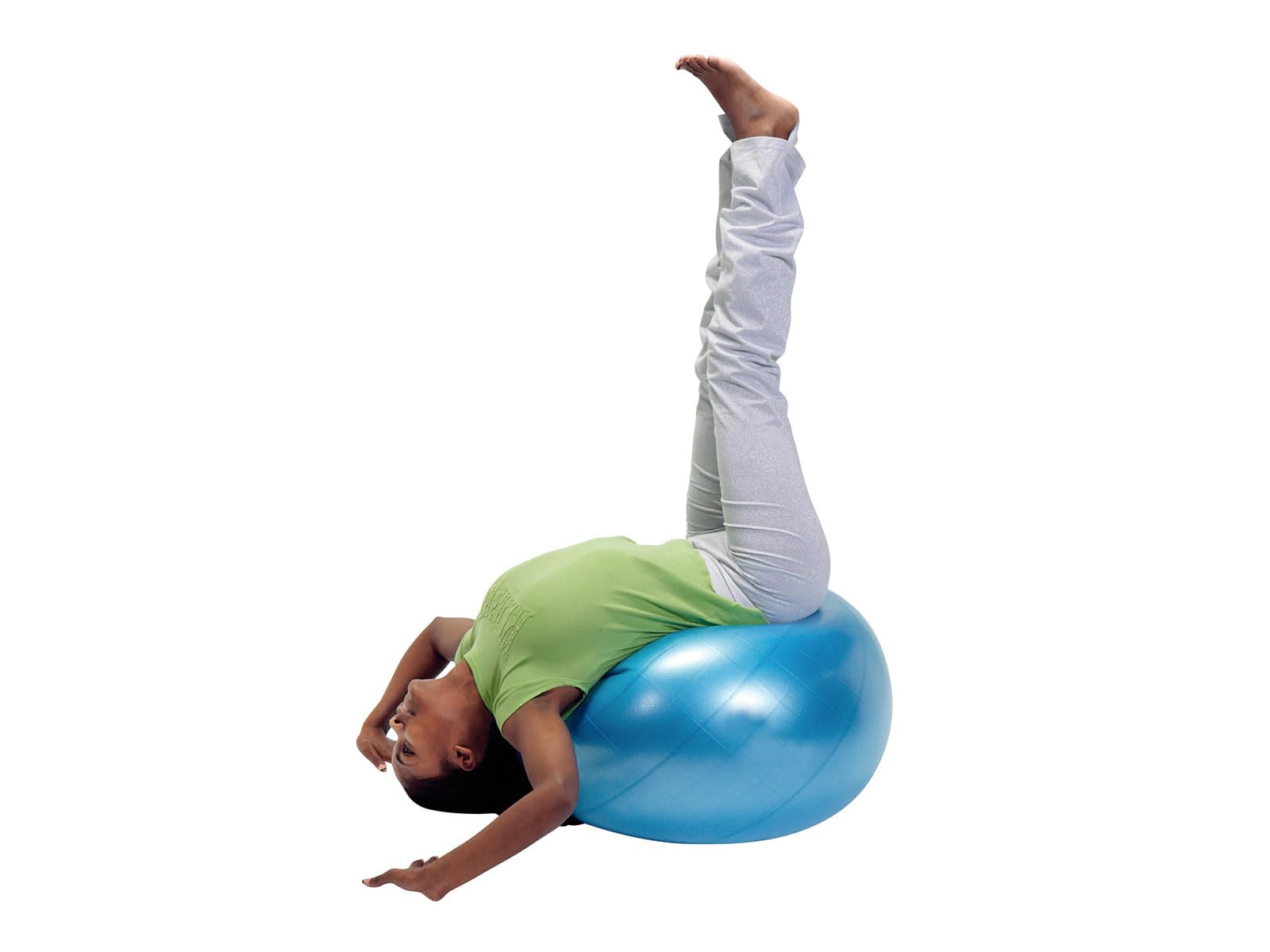 GYMNIC Body Ball Palla per Fisioterapia e allenamento ad alta elasticità e sicurezza, resistente fino a 120 kg, ideale per equilibrio, motricità e riabilitazione