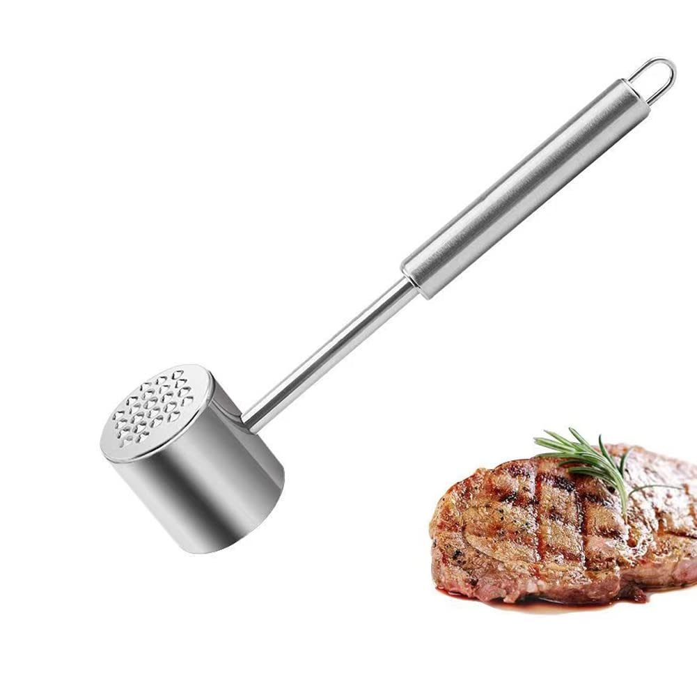 Amazon｜DOTAKE 304ステンレス 肉たたき 両面たたき ミート