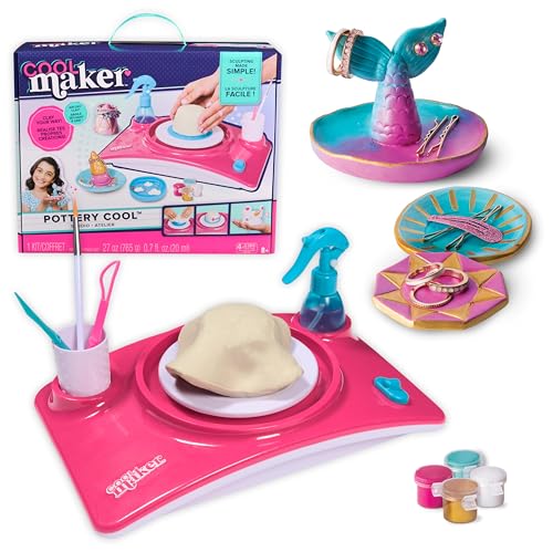 Töpfer-Set Mit 500g Lufttrockenem Ton - Komplettset Für DIY Keramik Projekte