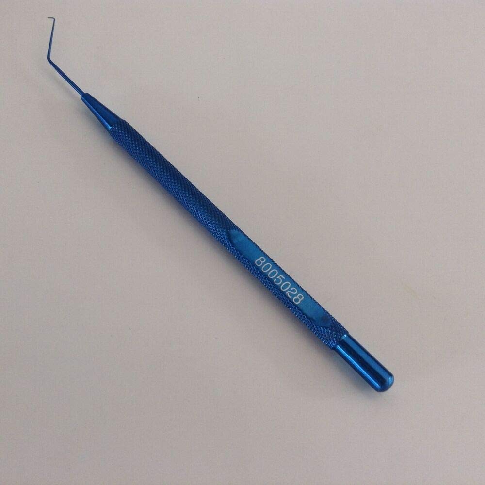 Flos Butterfly Pinza Chopper Rosen Phaco Per Oftalmologia - Punta Smussata 1,0 Mm, Monouso, Manico Zigrinato Chopper Microchirurgia Occhio 1.0 Mm