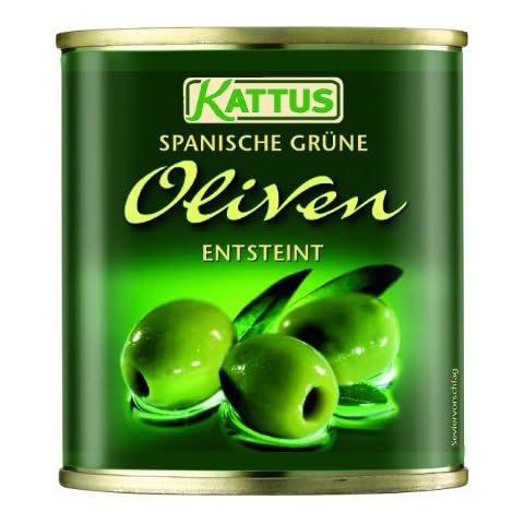 Kattus Spanische grüne Oliven Cover