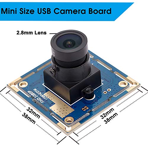 Caméra USB grand angle pour système de vision Android et projets informatiques DIY - 2