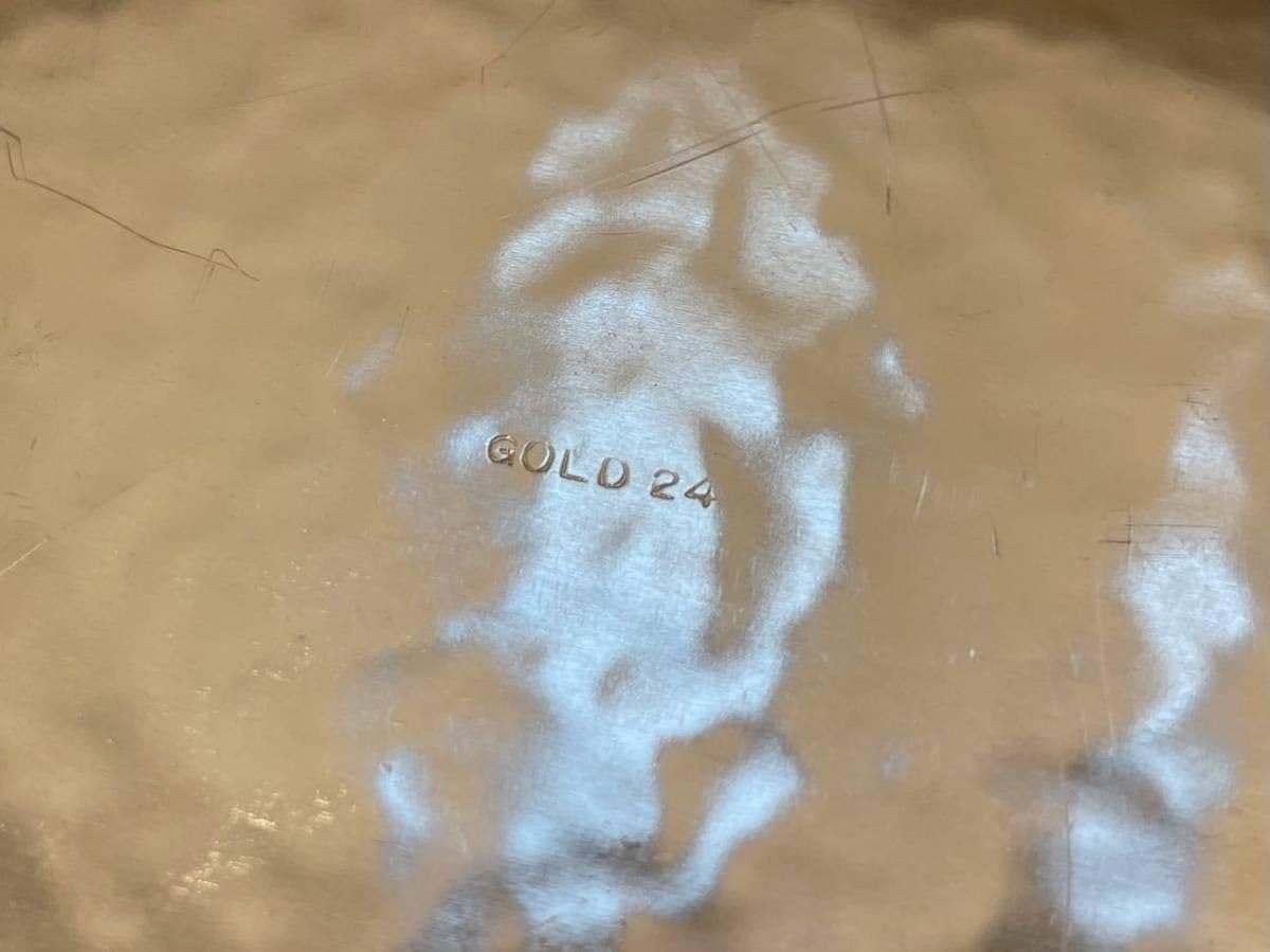 金の皿　インテリア 楽天市場】金縁 皿の通販