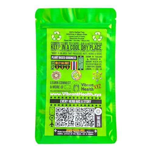 Yellow Chrysanthemum Tea - Luxury Loose Leaf Herbal Tea - Edible Flower Petals 30g