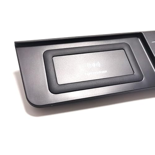 MKVAXR 15w Fast Phone Charger Charging Plate Panel Charging Holder Car QI Wireless Charger, for, Q5 SQ5 2018 2019 2020 Universal wireless charging pad