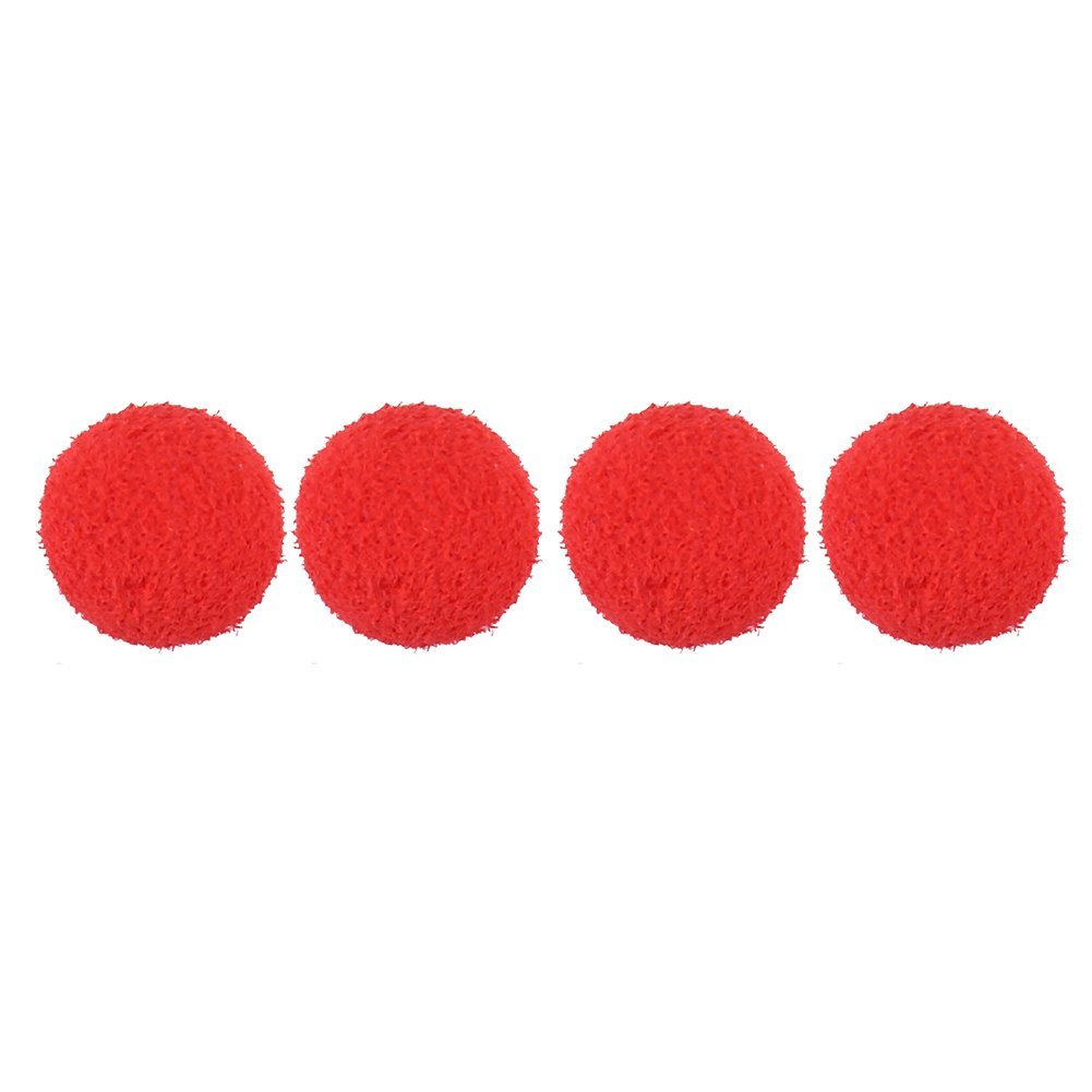 Tbest 30pcs 10 / 12mm Odore di Pesca alla Carpa Esca Schiuma Pop-up Pallini Morbidi boilies Uova/Galleggiante Perline Palla Alimentatore Artificiali Carpa Esca Lure/Capelli rig