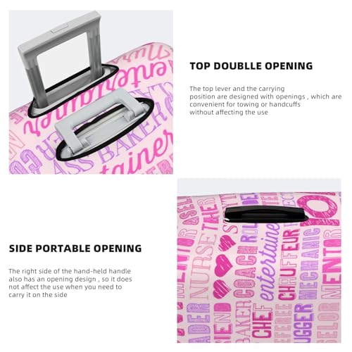 Best Mom Ever For Travel Luggage Cover Suitcase Protector Fits 18-32 Inch Travel Luggage Protector Elastic Luggage Anti-Scratch Suitcase Cover3