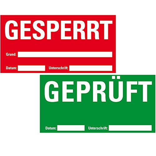 LEMAX® Etikett Freigegeben,beschriftbar,grün,Haftpapier,ablösbar,148x74mm,500/Rolle
