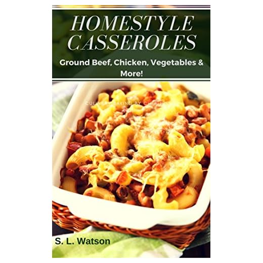 Homestyle Casseroles: Ground Beef, Chicken, Vegetables & More! (Southern Cooking Recipes)