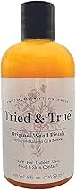 Tried & True Original Wood Finish, 8 oz. - Linseed Oil & Beeswax Blend, Ideal for All Woodwork, Long-Lasting Durability, Food Safe Sealer, Non-Toxic Wood Finish