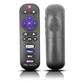 Original OEM 21001-00071 Remote Control for TCL Roku TV Includes Netflix, Disney+, Apple TV & HBOMax Shortcuts 32S327, 32S335, 43S433, 43S435, 50S435, 55S435, 65S435